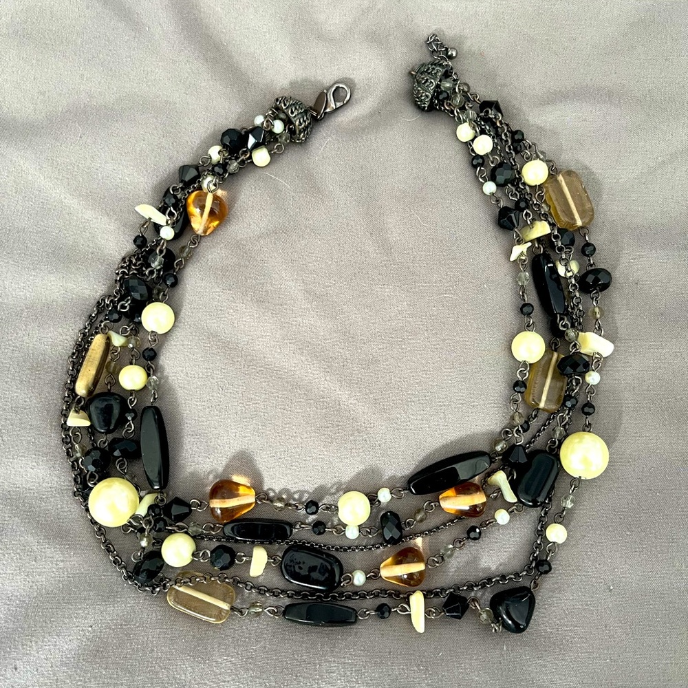Lia Sophia multi wear necklace